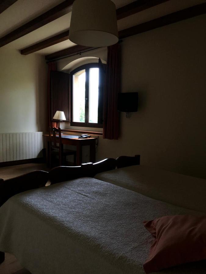 Olatzea Landa Hotela Arbizu Exteriör bild
